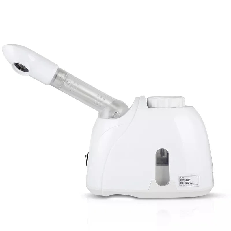 Facial Steamer – Warm Mist Humidifier for Deep Cleaning, Skin Care, and Whitening. Ideal for Home, Salon, or Spa Use.