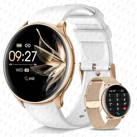 The Vgadgets- NEW 2024 Samsung Galaxy 6 Smart Watch: Bluetooth Calling, Music Player, Fitness Tracker, Heart Rate, Blood Oxygen, and Sleep Monitor